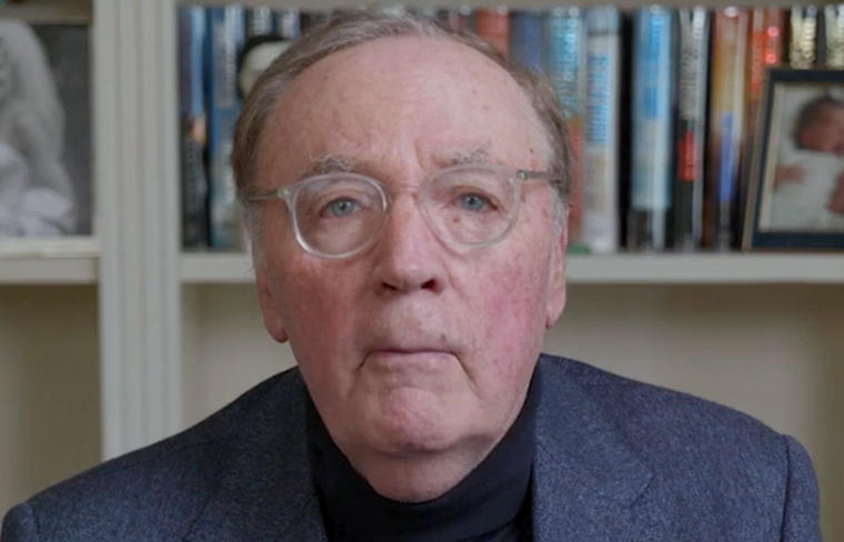 Author James Patterson Closes EN21 with Look at New Book