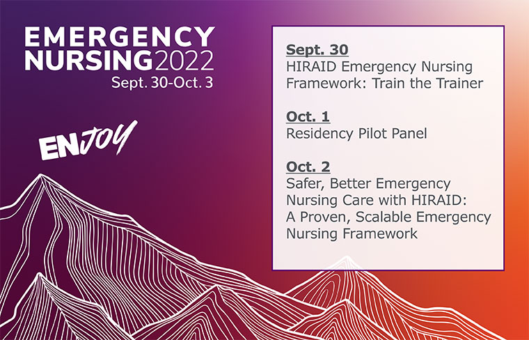 Nurse Residency Programming Highlights New ENA Initiative and Benefits of HIRAID