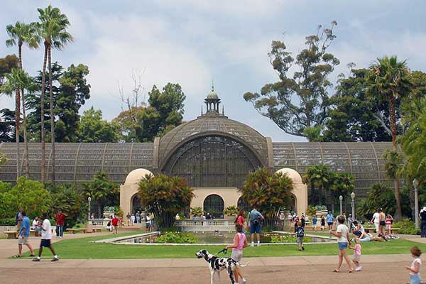 Balboa Park is home to nature trails, cultural centers, museums and the San Diego Zoo. Photo courtesy of the City of San Diego.